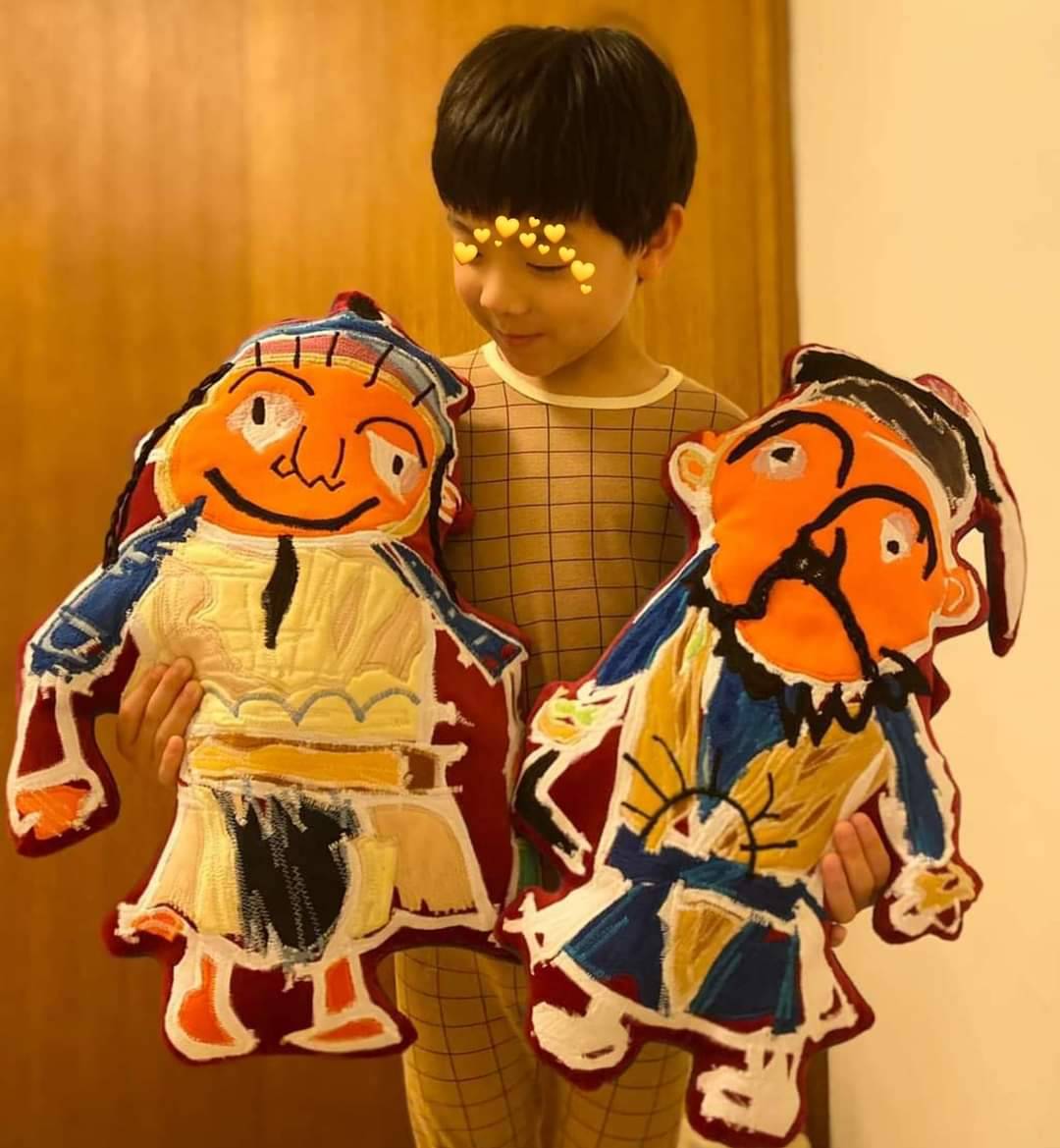 From drawing to reality.